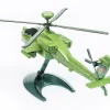 Airfix J6004QUICKBUILD Apache Plastikbausatz ohne Kleben