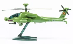 Airfix J6004QUICKBUILD Apache Plastikbausatz ohne Kleben