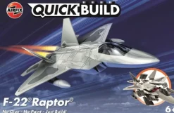 Airfix J6005QUICKBUILD F-22 Raptor Plastikbausatz ohne Kleben