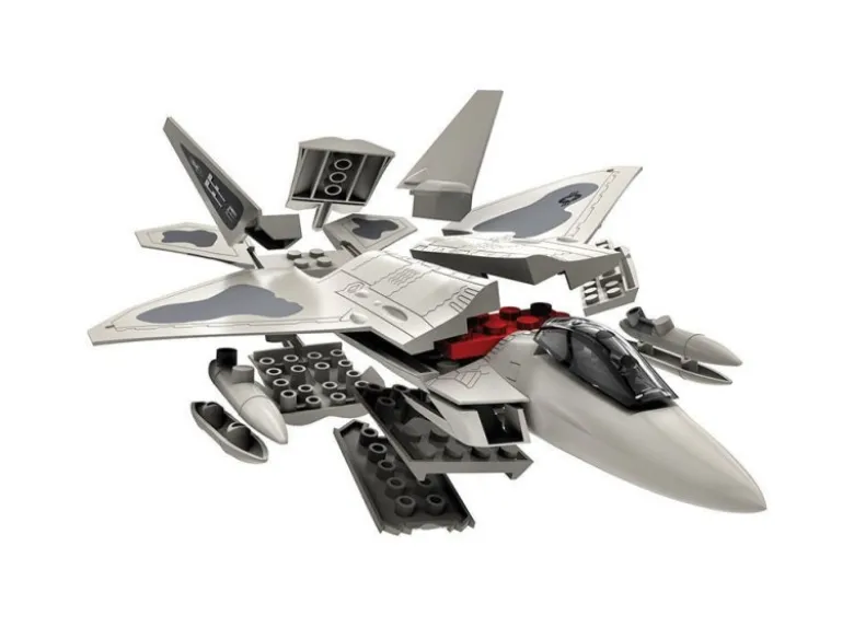 Airfix J6005QUICKBUILD F-22 Raptor Plastikbausatz ohne Kleben