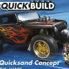 Airfix J6038QUICKBUILD Jeep 'Quicksand' Concept Plastikbausatz ohne Kleben