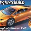 Airfix J6058QUICKBUILD Lamborghini Huracan EVO Plastikbausatz ohne Kleben