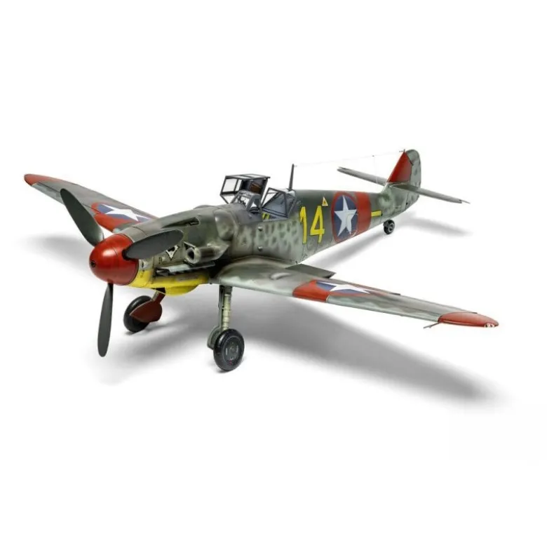 Airfix 3129038663Messerschmitt Bf109G-5/G-6, Bausatz in 1:24