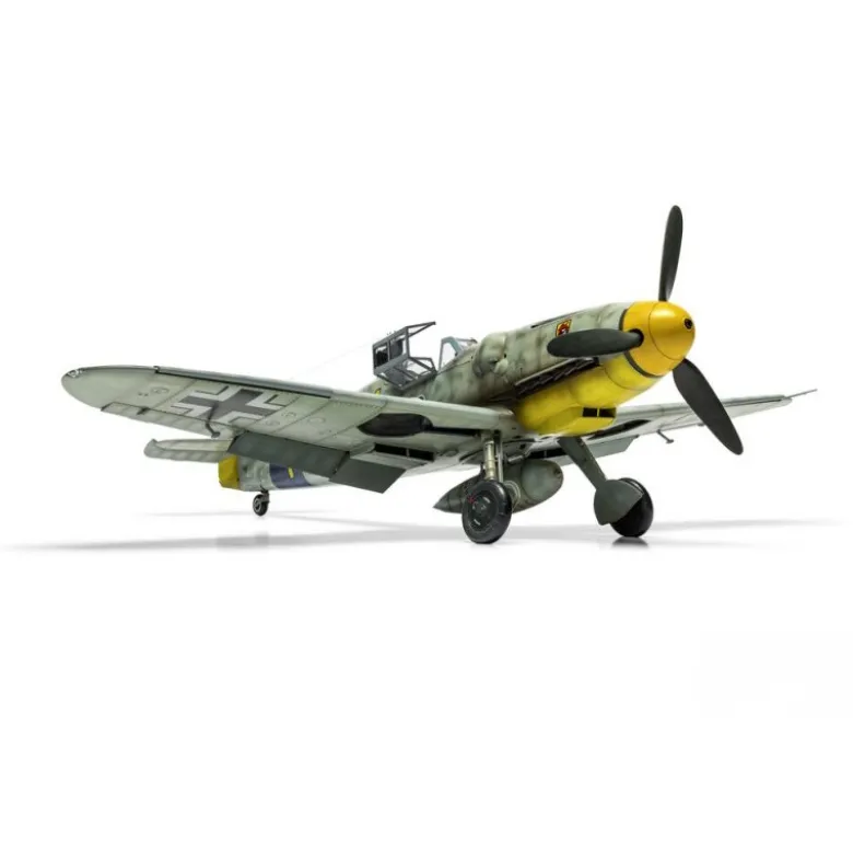 Airfix 3129038663Messerschmitt Bf109G-5/G-6, Bausatz in 1:24
