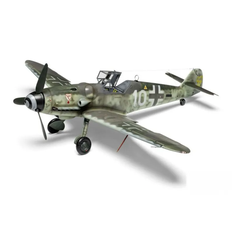 Airfix 3129038663Messerschmitt Bf109G-5/G-6, Bausatz in 1:24