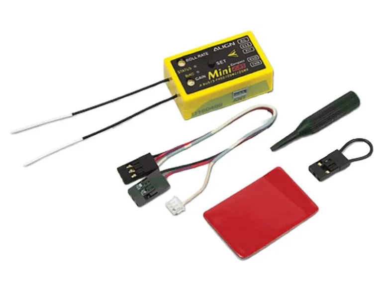 Align HEGGRS01MiniGRS Flybarless System für T-REX 250/450/470/500