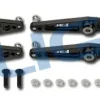 Align H70002QAF3C Pitchkompensatorhebel Metall - Set / schwarz T-Rex 700