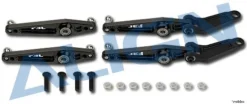 Align H70002QAF3C Pitchkompensatorhebel Metall - Set / schwarz T-Rex 700