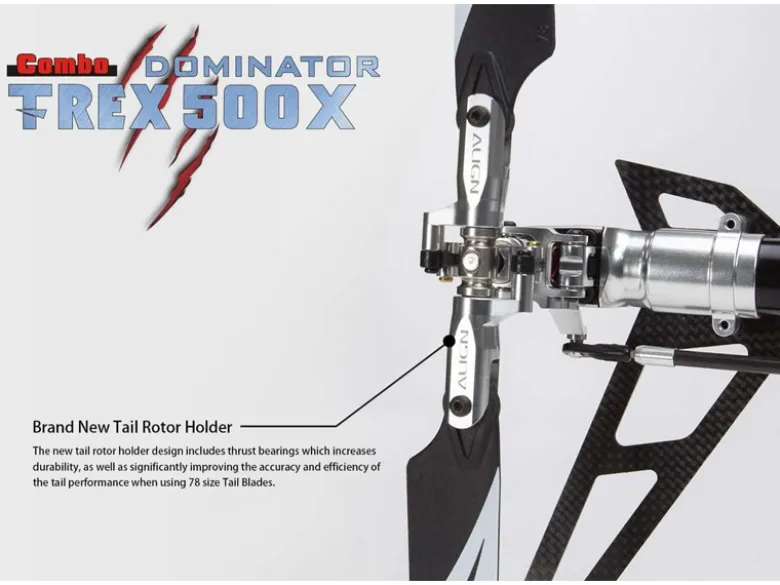 Align RH50E20XT-REX 500X Dominator Super Combo (DS530M/DS535M)