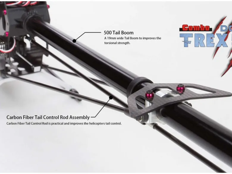Align RH50E20XT-REX 500X Dominator Super Combo (DS530M/DS535M)
