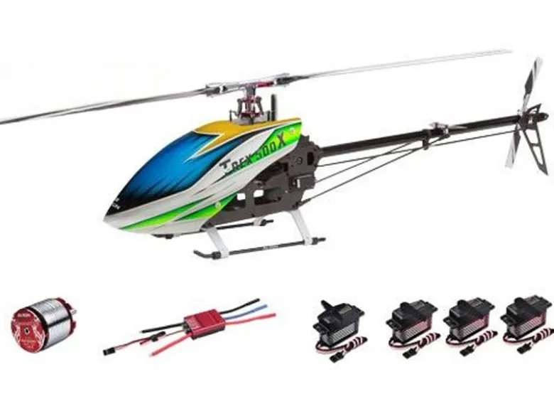 Align RH50E20XT-REX 500X Dominator Super Combo (DS530M/DS535M)