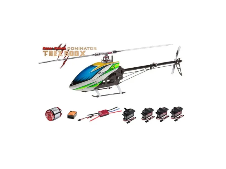 Align RH50E22XT-REX 500X Dominator Top Super Combo (DS530M/DS535M)