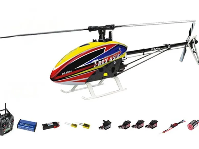 Align RH45E35XTT-REX 450LP (3S) Hubschrauber ARTF