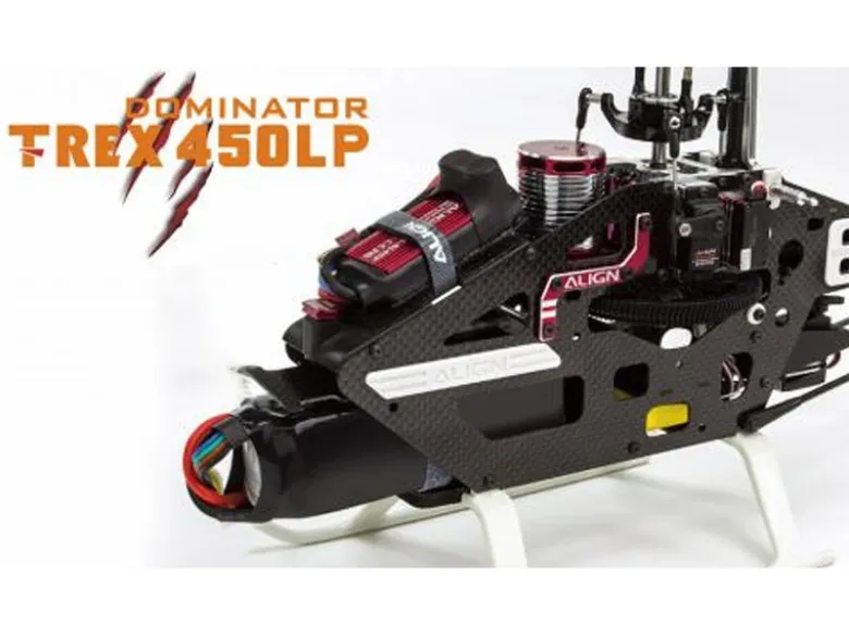 Align RH45E35XTT-REX 450LP (3S) Hubschrauber ARTF