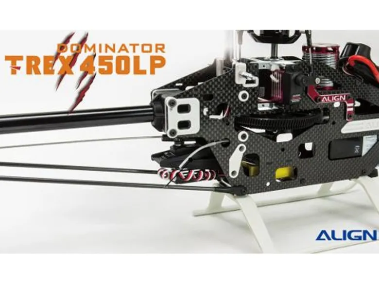 Align RH45E35XTT-REX 450LP (3S) Hubschrauber ARTF