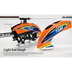 Align RH40E06XTT-Rex TB40 Hubschrauber Kit