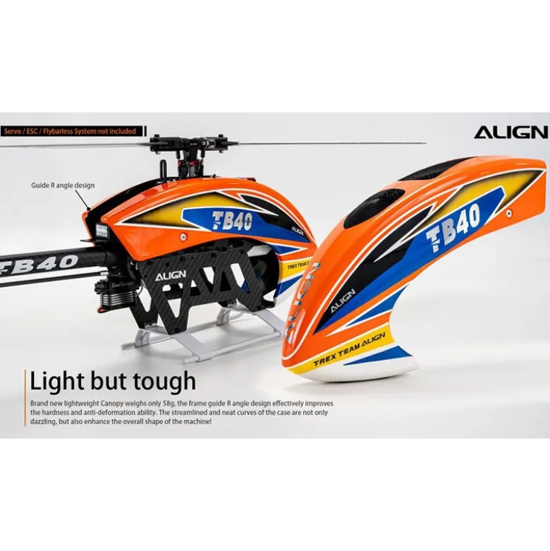 Align RH40E06XTT-Rex TB40 Hubschrauber Kit