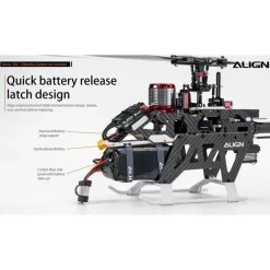 Align RH40E06XTT-Rex TB40 Hubschrauber Kit