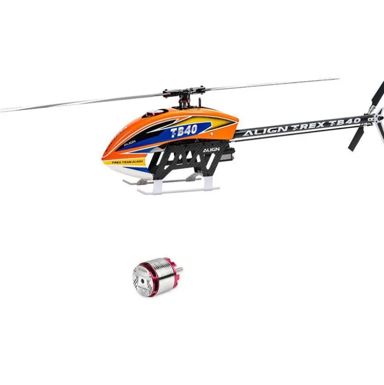 Align RH40E06XTT-Rex TB40 Hubschrauber Kit