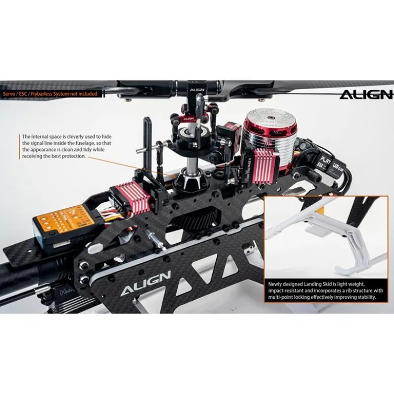 Align RH40E06XTT-Rex TB40 Hubschrauber Kit