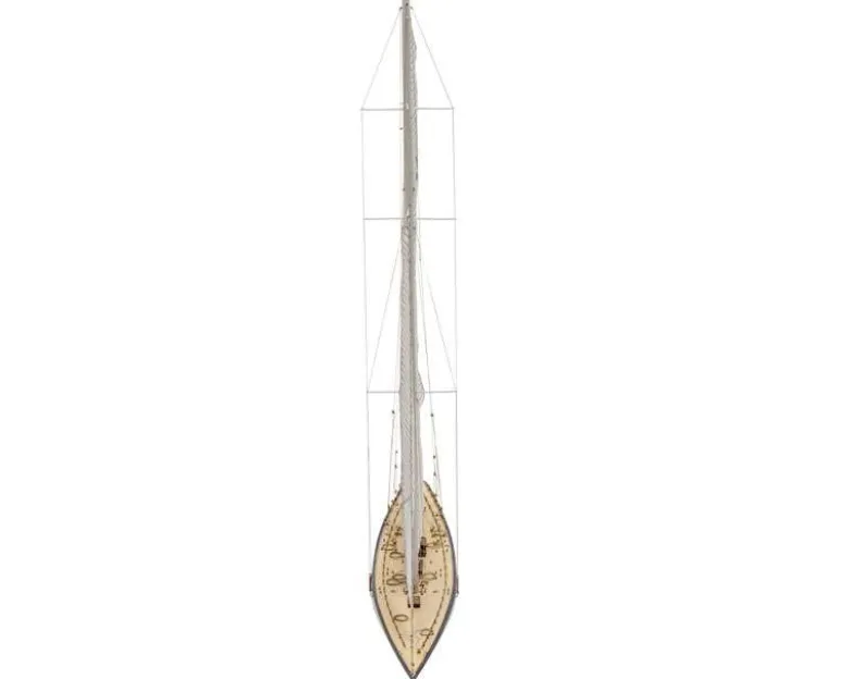 Amati 25050Endeavour 1934 mit Fertigrumpf 1:80 Yachtbausatz