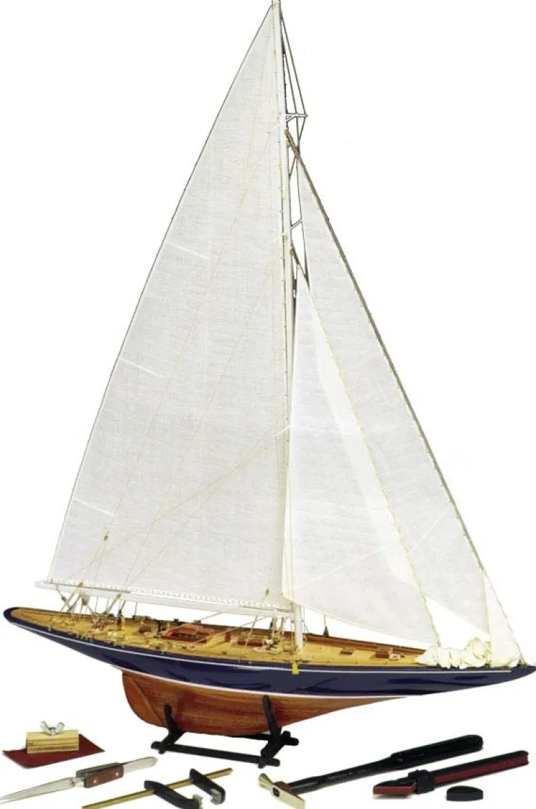 Amati 25010Endeavour 1934 mit Werkzeugset 1:80 Baukasten