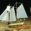 Amati 25003Flaschenschiff Hannah 1:300 Baukasten