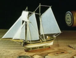 Amati 25003Flaschenschiff Hannah 1:300 Baukasten