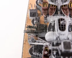 Amati 25076Schlachtschiff Bismarck 1:200 Standmodell Bausatz