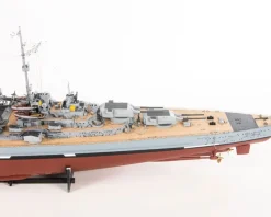 Amati 25076Schlachtschiff Bismarck 1:200 Standmodell Bausatz