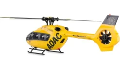 AMEWI 25333ADAC H145 Helikopter Brushless 6-Kanal 6G RTF Positionsleuchten, Bodensensor, Auto-Landing, Gyro