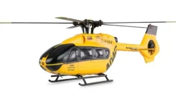 AMEWI 25333ADAC H145 Helikopter Brushless 6-Kanal 6G RTF Positionsleuchten, Bodensensor, Auto-Landing, Gyro