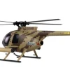 AMEWI 25336AFX MD500E brushless 4-Kanal 325mm Helikopter 6G RTF braun