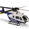 AMEWI 25328AFX-135 Polizei 4-Kanal Helikopter, 6G RTF 2,4GHz