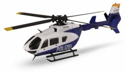 AMEWI 25328AFX-135 Polizei 4-Kanal Helikopter, 6G RTF 2,4GHz