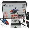 AMEWI 25330AFX200 Single-Rotor Helikopter 4-Kanal 6G RTF