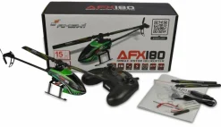 AMEWI 25314AFX180 Single-Rotor Helikopter 4-Kanal 6G RTF 2,4GHz