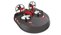 AMEWI 25309Air Genius Drohne, Luftkissenfahrzeug, Gleiter RTF 2,4Ghz