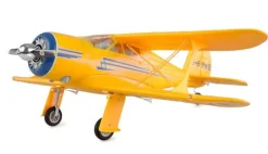 AMEWI 24144AMXFlight Beech D17s Doppeldecker 3D/6G RTF, gelb