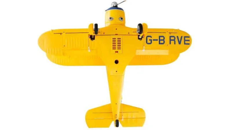 AMEWI 24144AMXFlight Beech D17s Doppeldecker 3D/6G RTF, gelb