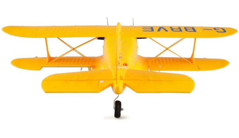 AMEWI 24144AMXFlight Beech D17s Doppeldecker 3D/6G RTF, gelb