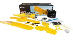 AMEWI 24144AMXFlight Beech D17s Doppeldecker 3D/6G RTF, gelb