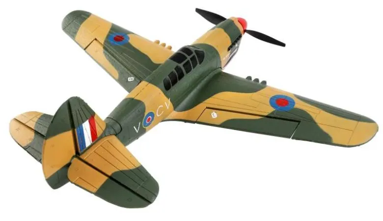 AMEWI 24110AMXFlight P40 Fighter 384mm 4-Kanal 3D/6G, 2.4GHz RTF
