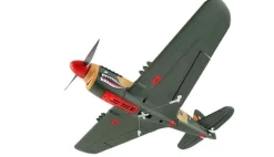AMEWI 24110AMXFlight P40 Fighter 384mm 4-Kanal 3D/6G, 2.4GHz RTF