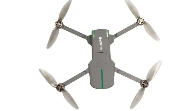 AMEWI 25364AMXFlight X4KGPS Brushless-Drohne mit 3D-Gimbal & 4K Kamera inkl. 2 Akkus