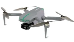 AMEWI 25364AMXFlight X4KGPS Brushless-Drohne mit 3D-Gimbal & 4K Kamera inkl. 2 Akkus
