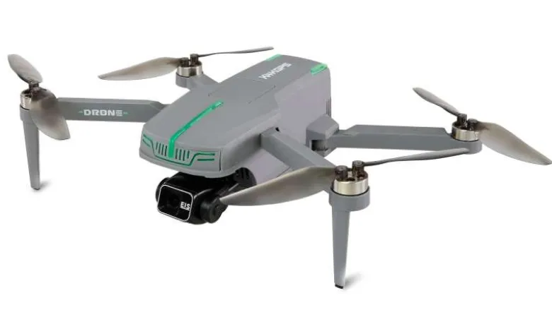 AMEWI 25364AMXFlight X4KGPS Brushless-Drohne mit 3D-Gimbal & 4K Kamera inkl. 2 Akkus