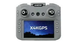 AMEWI 25364AMXFlight X4KGPS Brushless-Drohne mit 3D-Gimbal & 4K Kamera inkl. 2 Akkus