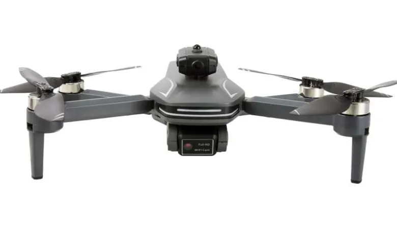 AMEWI 25363AMXFlight X4KPro Brushless-Drohne mit Kamera inkl. 2 Akkus