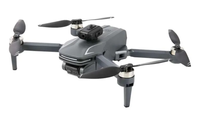 AMEWI 25363AMXFlight X4KPro Brushless-Drohne mit Kamera inkl. 2 Akkus